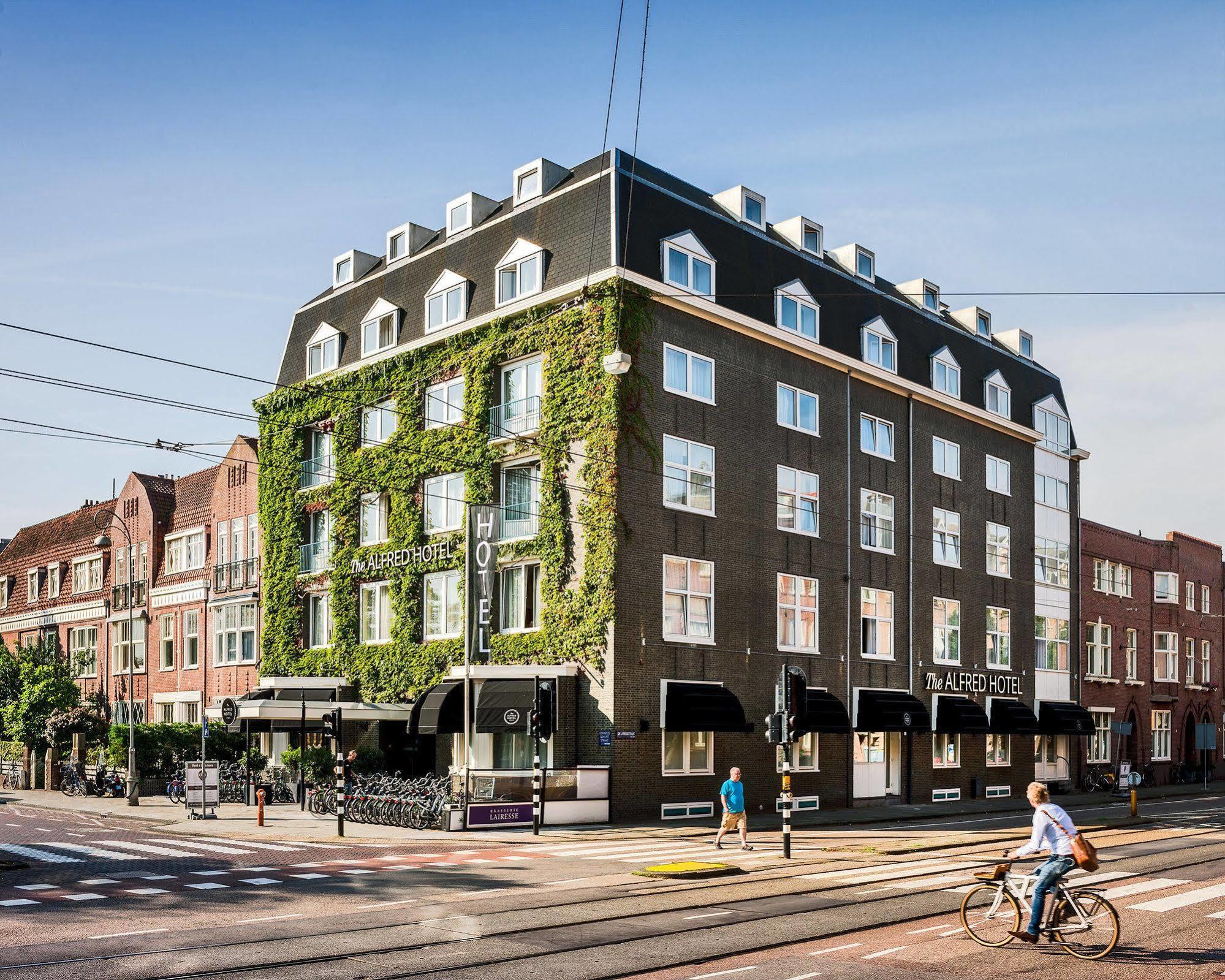 The Alfred Hotel Amsterdam Extérieur photo